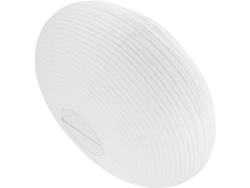 Adorno Colgante De Papel Blanco Plegable Para Hacer Tú Mismo, Pequeño Portalámparas Colgante Decorativo, Ligero Y Práctico.