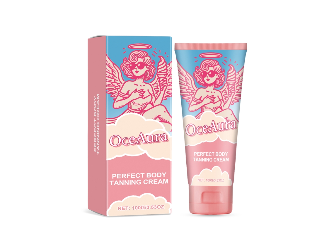 Crema autobronceadora corporal