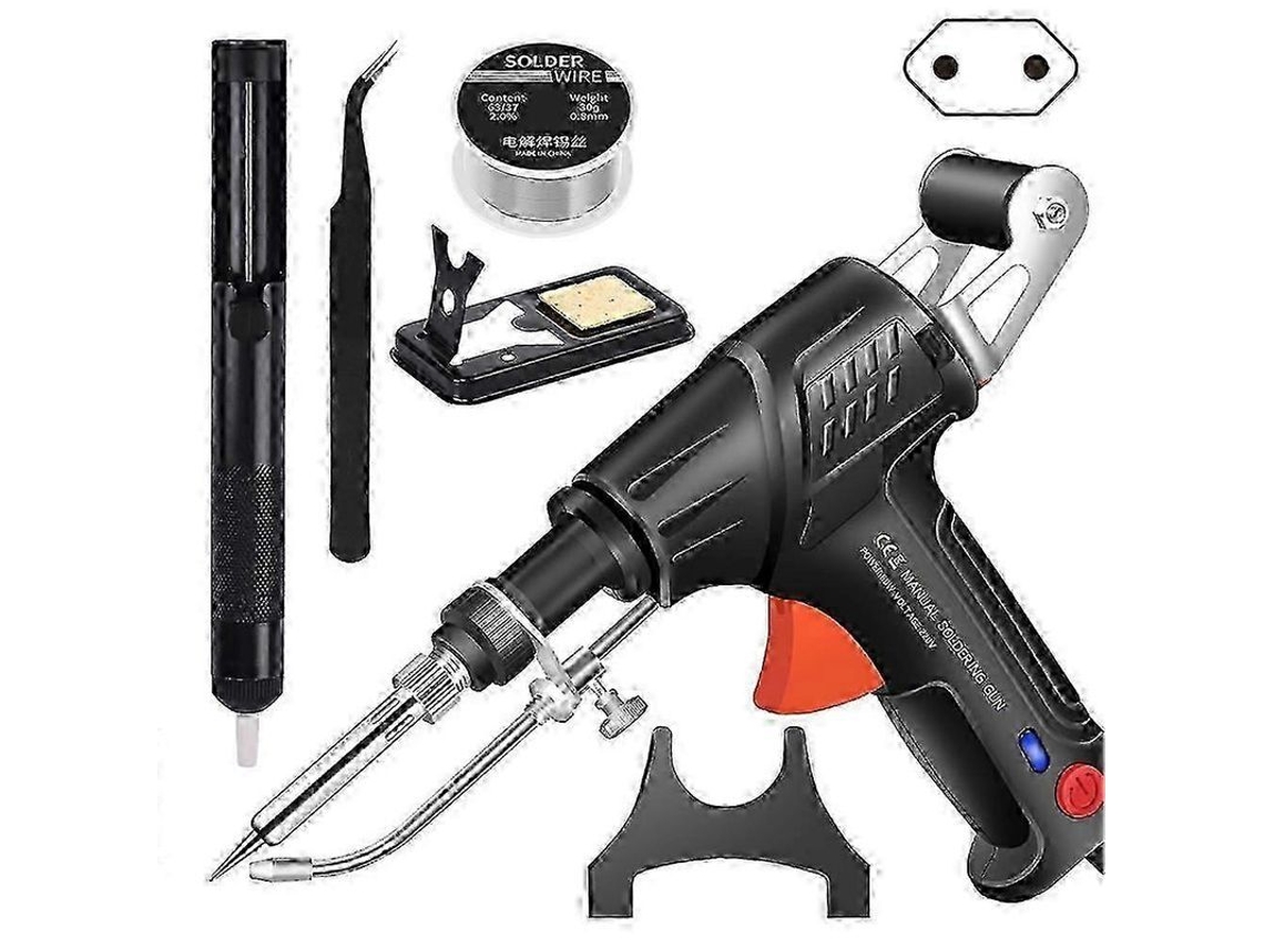 Kit 3 En 1 Para Soldar, Cortar Y Eliminar Óxido: Calentamiento Rápido, Diseño Ergonómico Para Principiantes Y Aficionados Al Bricolaje.