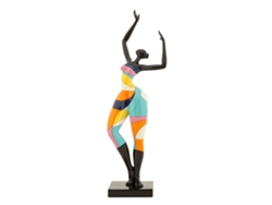 Mujer bailando Rubic A Cm 12,5x10x38 Mauro Ferretti