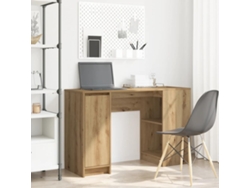Escritorio | Mesa | Mesa de escritura 120x42x76 cm Fabricado en madera de roble artesanal