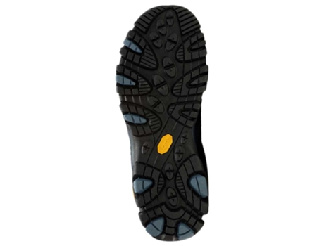 Zapatillas de Hombre para Caminar MERRELL Moab Goretex Azul (40)