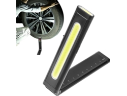 Linterna Led Recargable Multimodo Con Regla Usb Port Til Para Uso En Exteriores Camping Senderismo Caza Pesca Cortes De