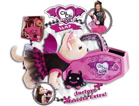 Peluche CHI CHI LOVE Chi Chi Love Vamp (Edad MÁÂÁÂÁÂÁ nima: 5 AÁÂÁÂÁÂÁ±os)