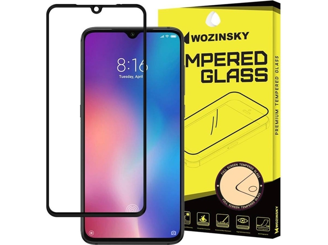 Protector de Pantalla Xiaomi Mi 9 LMOBILE Full Cover