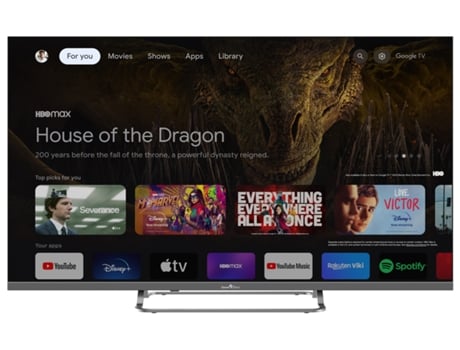 TV GOOGLE 40FG01V (LED - 40'' - 102 cm - Full HD - Smart TV)