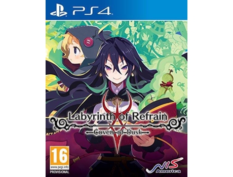 Labyrinth Of Refrain: Coven Of Dusk (Ps4) Videojuegos