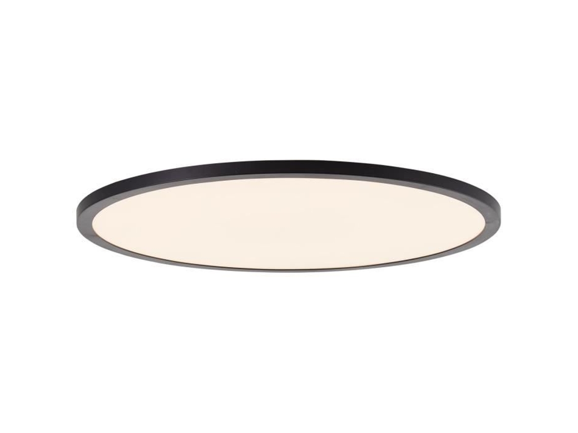 Hk19479S76 Panel De Techo Led Tuco Brillante 50Cm Negro Blanco BRILLANTE
