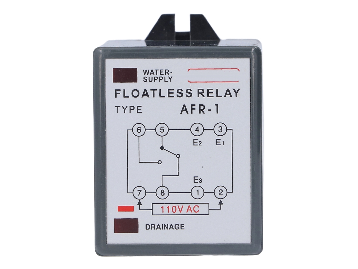 Controlador de nivel de líquido sin flotador Afr-1 Interruptor de nivel de agua 110 V CA