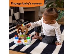 Tambor musical interactivo Baby Einstein para aprender, multicolor