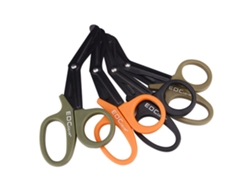 Tijeras Tácticas Multifuncionales De Acero Inoxidable Para Rescate, Primeros Auxilios Y Emergencias Al Aire Libre - Color Tostado