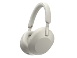 Auriculares Bluetooth Sony Wh 1000xm5 Headband Premium (Over Ear - Micrófono - Cancelación De Ruido - Plateado)