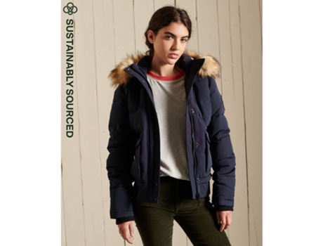 Chaqueta SUPERDRY Mujer (Multicolor - 42)