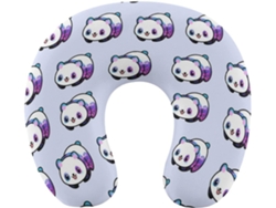 Almohada Viaje Forma Osito Espuma Viscoelástica Viscoelástica Fácil Relajación Cómodos Familia.brfácil