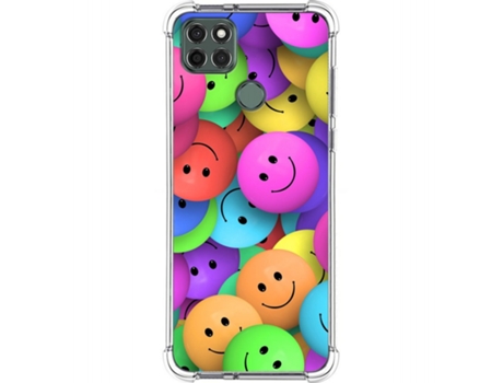 Carcasa Motorola Moto G9 Power TUMUNDOSMARTPHONE Dibujos Antigolpes Multicolor