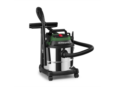 Aspirador de Sólidos y Líquidos 20 L ORBEGOZO APS1400 MAX. 1380 W, 16 kPa, Sistema de Drenado, Aspirador y Soplador