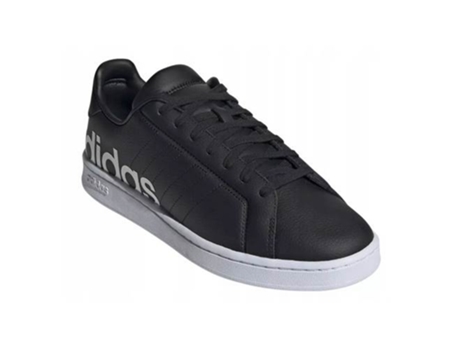 Zapatillas de Hombre ADIDAS Grand Court Lts Negro (44.6)