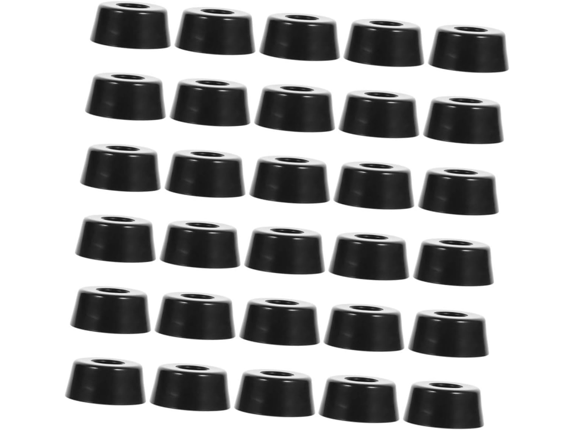Patas 30 Piezas Almohadillas Caucho Tablas Cortar