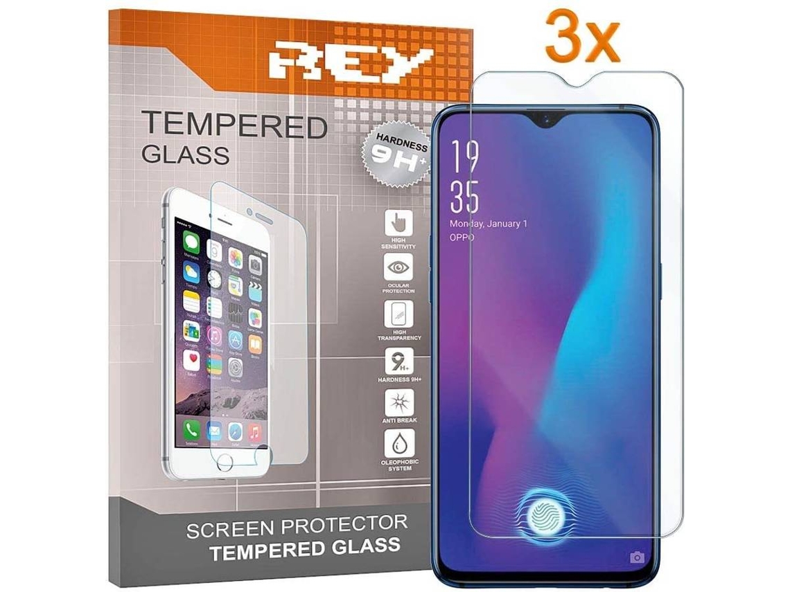 Protector Cristal Templado Oppo R17 HONGWE.