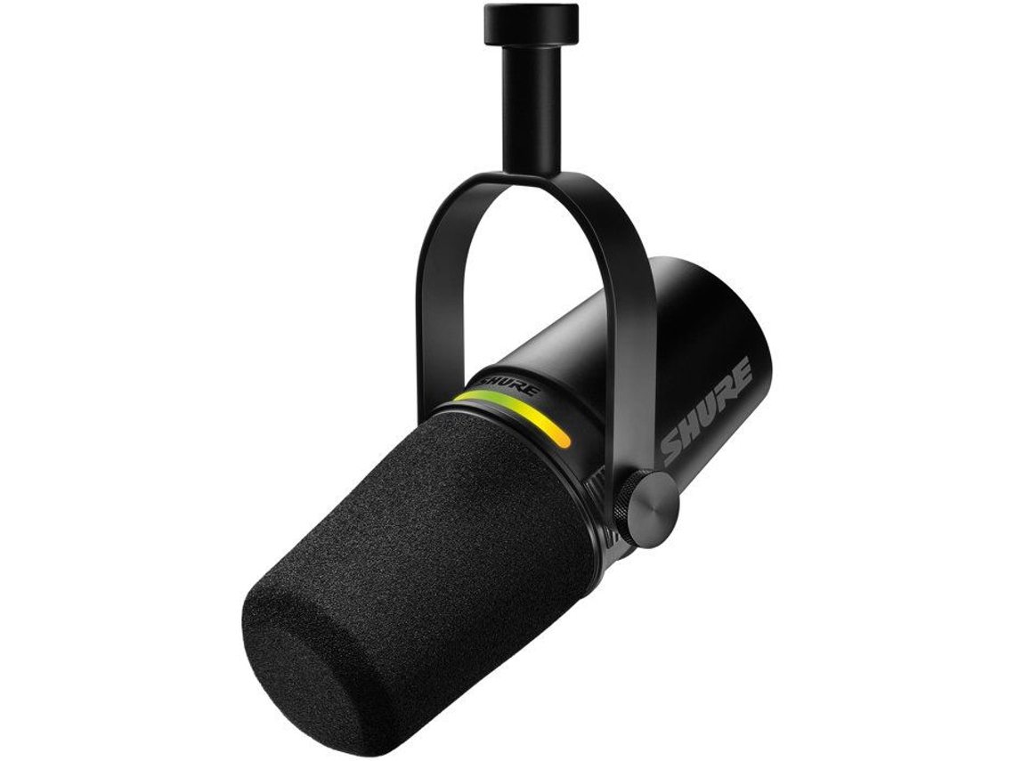 Micrófono digital de escritorio y podcast Shure Mv7 K