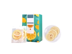 Rodajas De Limón Liofilizadas En Bolsitas De Té - 20 Unidades Para Bebidas Y Cocina