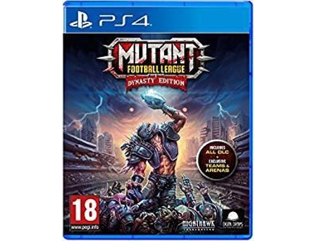 Edición Dinastía de la liga de fútbol mutante / PS4
