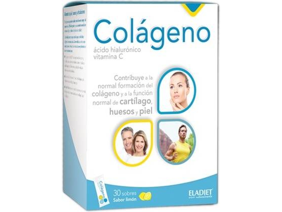 Complemento Alimentar ELADIET Colagénio (30 carteiras (Limão))