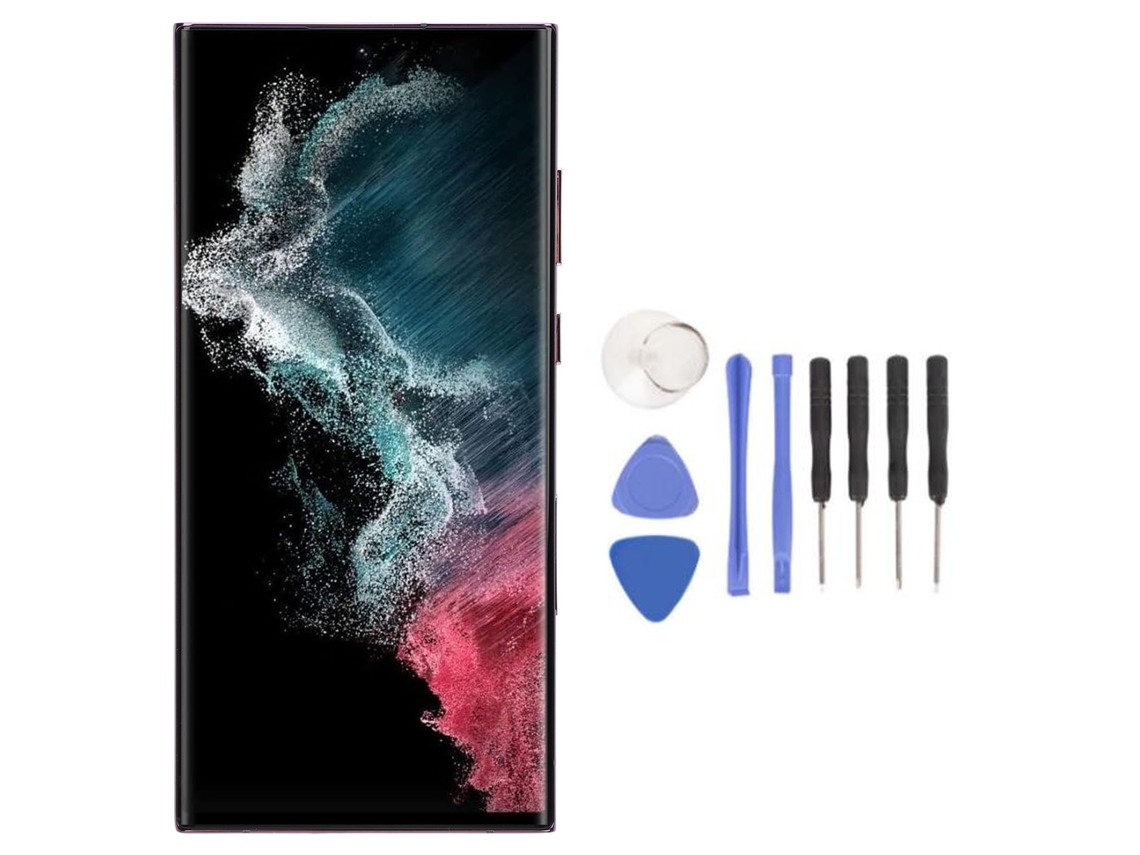 Samsung Galaxy S22 Ultra Pantalla Lcd Con Tactil Y Digitador Ensamblaje De Reemplazo