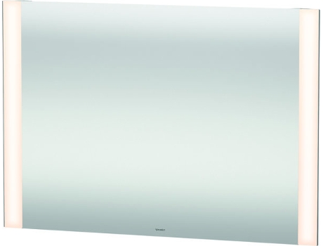 Espejo DURAVIT Good con iluminación con interruptor de pared campos de luz LED en los bordes