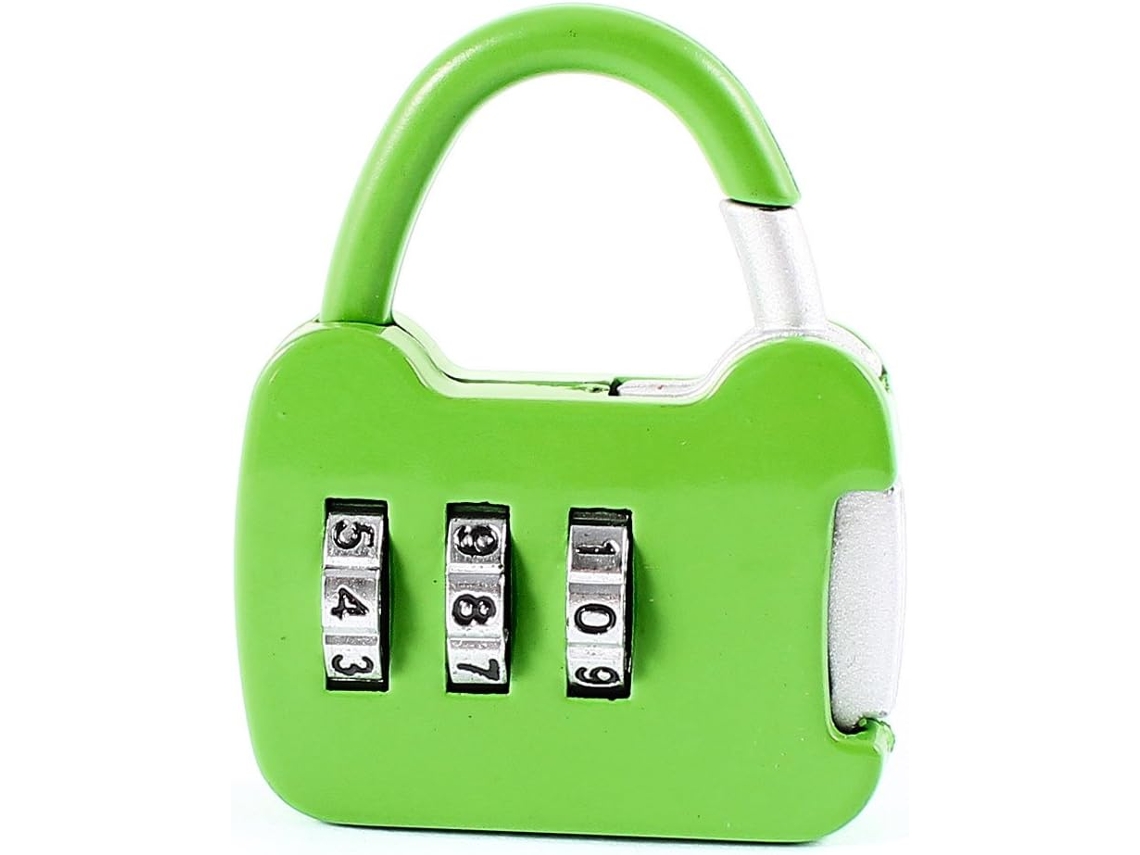 Maleta De Equipaje. Bolso De Mano De Metal Verde.