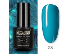 Esmalte de uñas en gel Rosalind Serie Glitter Lanas en gel Todo para manicura Retirar con lámpara UV Arte de uñas Esmalte de gel semipermanente GOKOCO