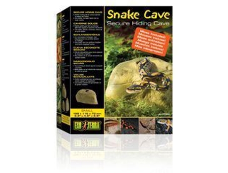Adorno para Reptiles EXO TERRA CavernaSerpentesPequena