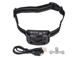 Collar Anti Ladrido Para Perros (7 Niveles Ajustables, Vibración Inofensiva)