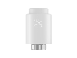 Válvula Termostática Para Radiador, Termostato Inteligente Con Funcionalidad De Aplicación, Termostato Zigbee. Requiere Concentrador Zigbee 3.0.