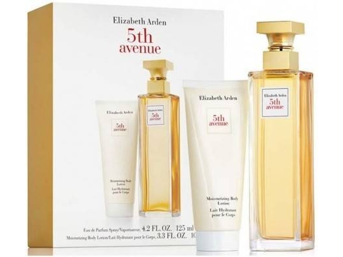 Cofre ELIZABETH ARDEN 5Th Avenue Edp 125 ml Spray + Loción Corporal