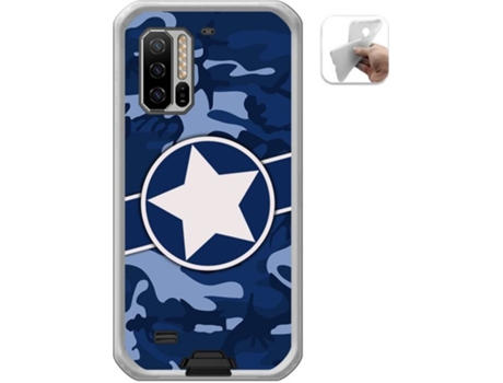 Carcasa Ulefone Armor 7 TUMUNDOSMARTPHONE Camuflaje 03 Multicolor