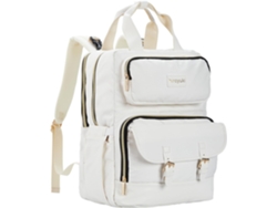 Mochila Premamá Multifuncional E Impermeable, Bolso Cambiador De Gran Capacidad (beige) Czhhmart