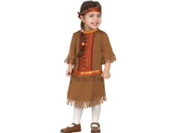 Disfraz de Bebé DISFRAZZES India Para Bebé (Talla: 12 a 24 meses)
