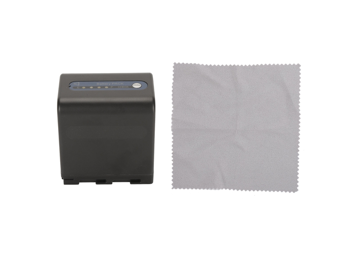 Batería De Repuesto Para Cámara Np-qm91d 7.4v 3900mah Para Ccd Trv128 Trv208 Trv228 Trv308 Dcr Dvd91 Dvd101