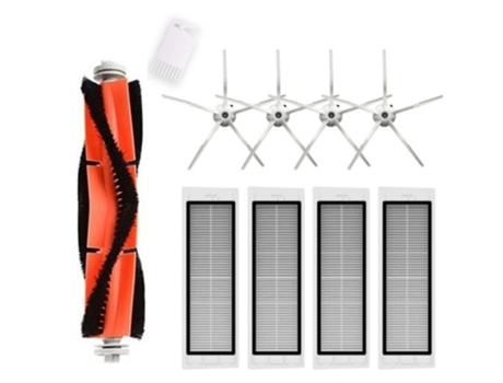 Para xiaomi para roborock s5 max s55 s6 limpador filtro hepa escova principal