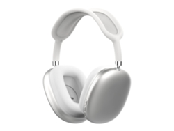 Auriculares Bluetooth TRUMSEN Ms-B1 Over Ear Plata