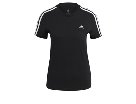 Camiseta Ultrafina de Mujer ADIDAS Essentials Tiras Tam Negro (XS)
