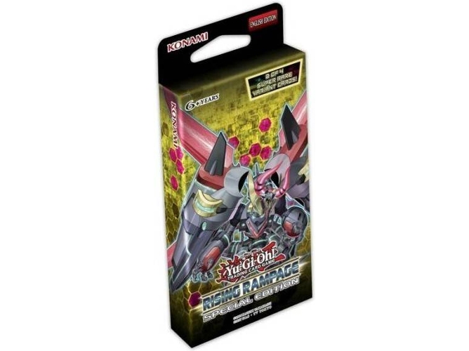 Juego de Cartas KONAMI YGO Rising Rampage Special Edition (Inglés)
