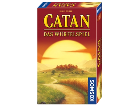 Juego de mesa KOSMOS CATAN (7 anos)