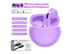Auriculares Inalámbricos Bluetooth Con Conexión Rápida, Sonido De Alta Calidad Y Batería De Larga Duración (3,5-4 Horas).