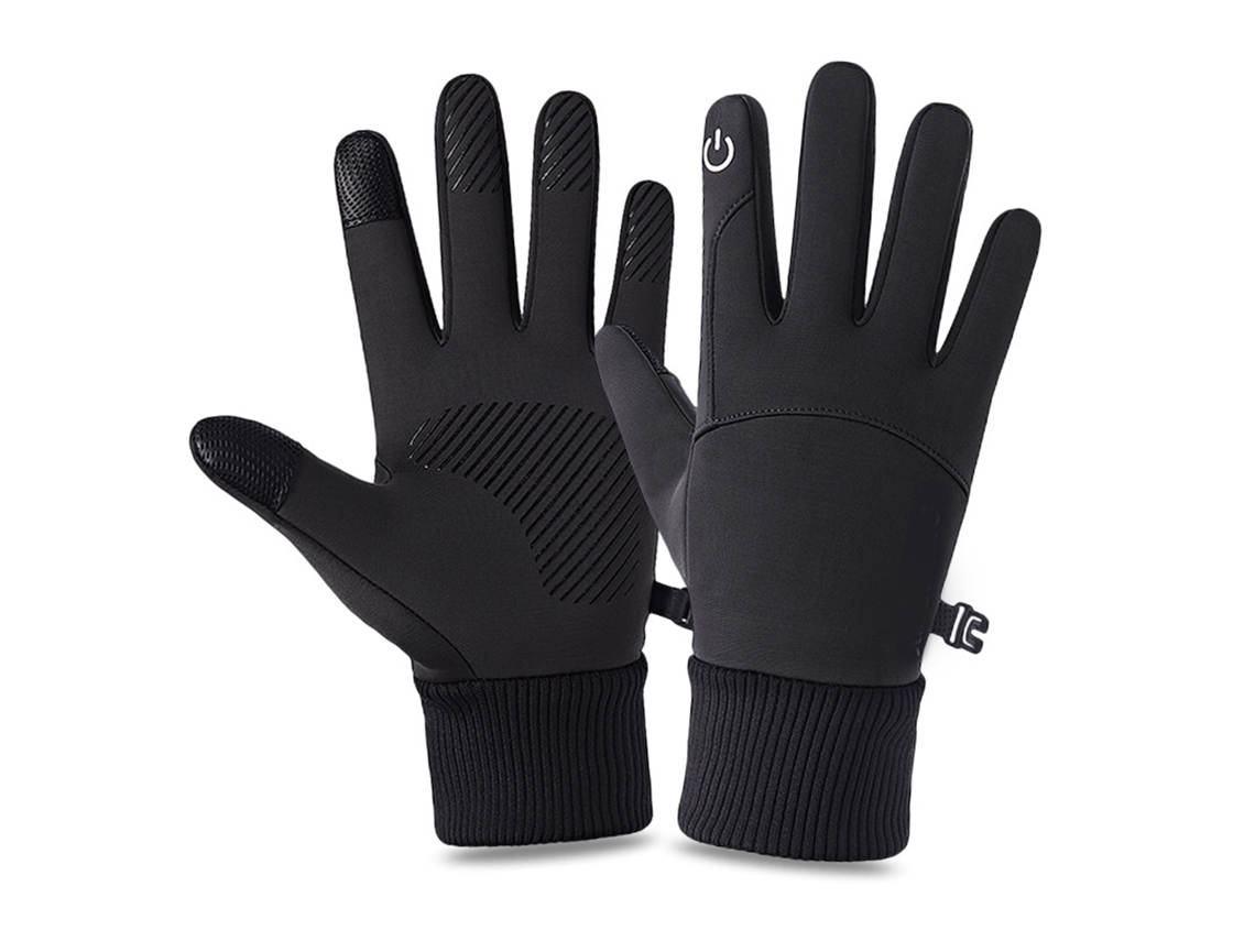 Guantes De Invierno Impermeables Con Pantalla Táctil, Antideslizantes Y Cálidos Para Correr, Hacer Senderismo, Ciclismo Y Motociclismo.