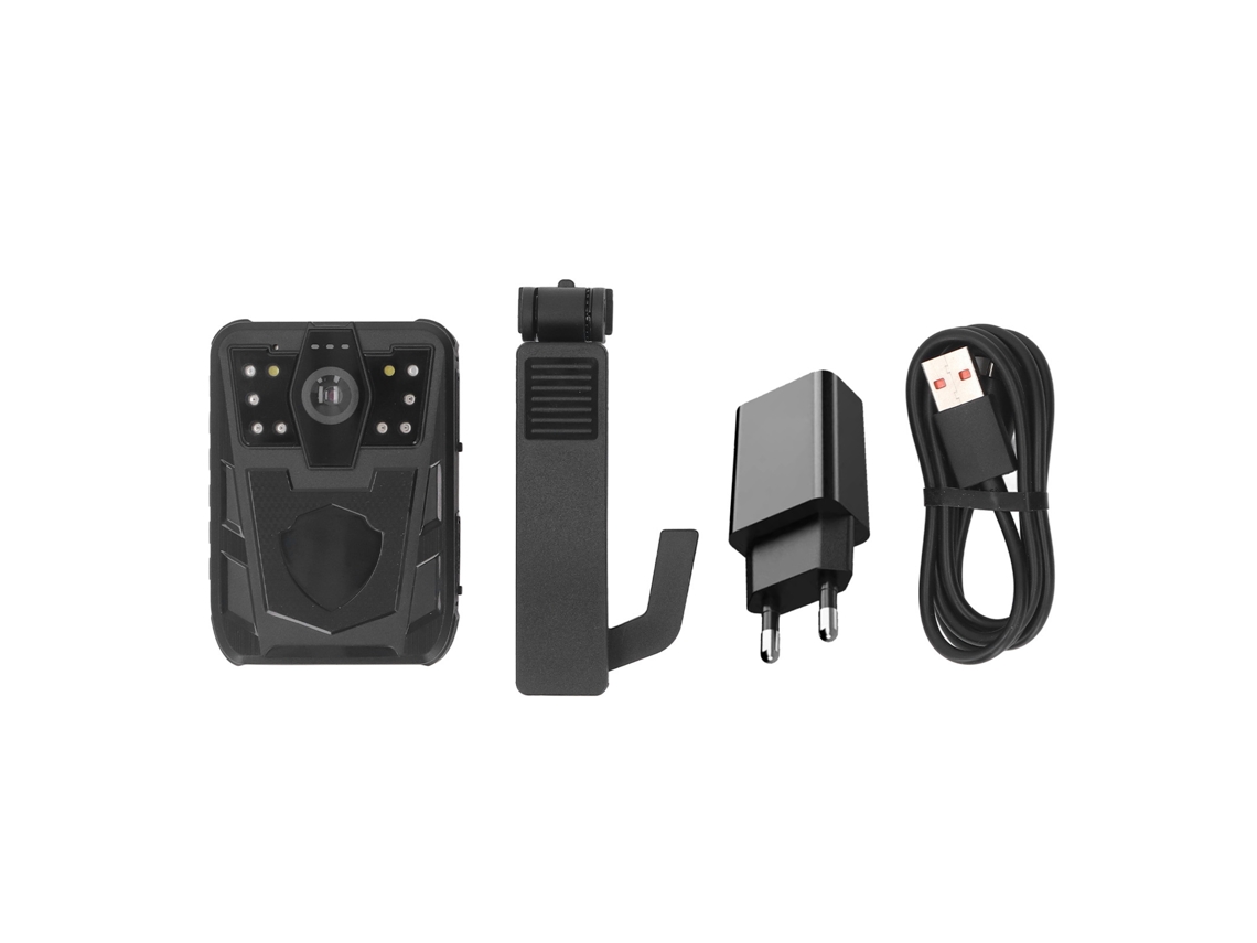 Grabadora De Vídeo Portátil 1080p Con Detección De Movimiento, Pantalla De 2 Pulgadas Y Conector Trasero Para Enchufe Europeo.