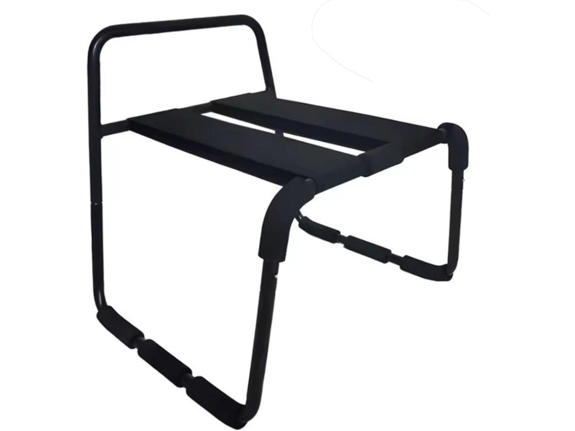 Silla, Material De Cincha, 025, Hierro Ideal Para Acampar, Picnic, Barbacoas Y Actividades Al Aire Libre