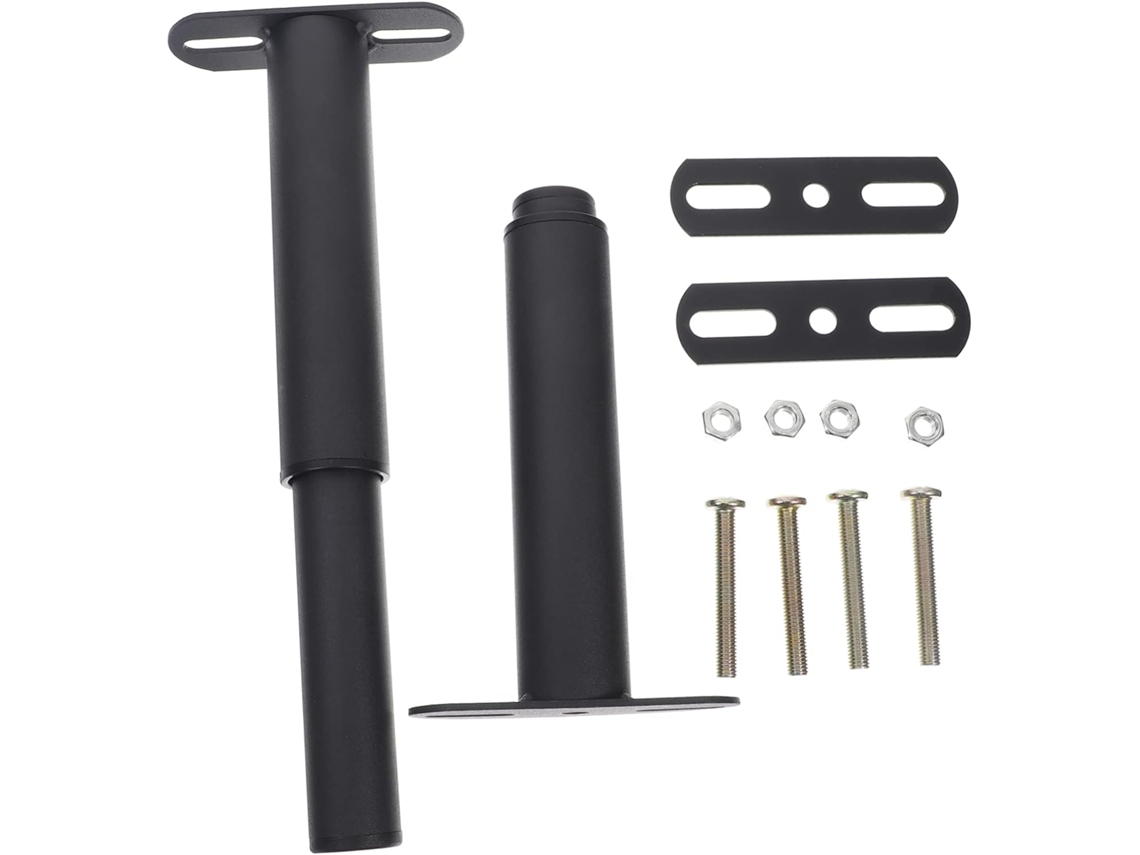 18 Patas De Cama Metálicas Ajustables Para Muebles, Juego De Alturas De Soporte En Cm