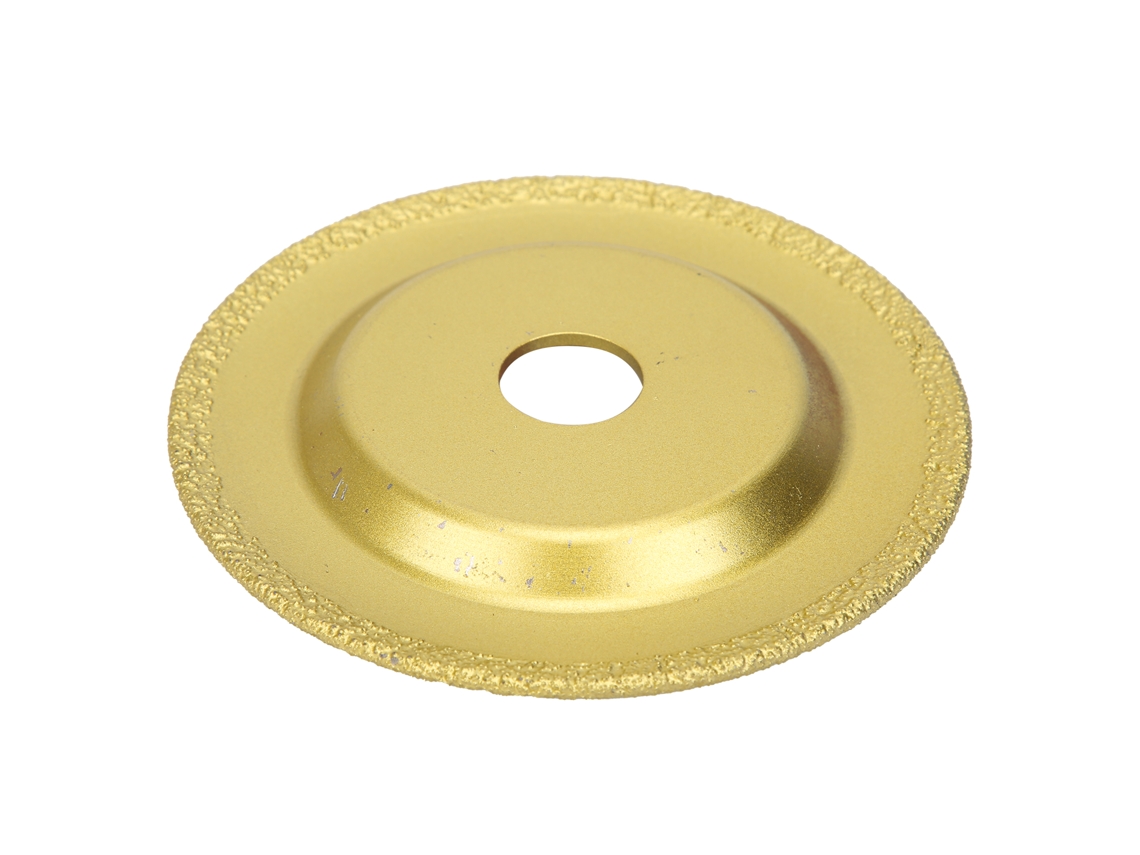 Disco De Corte Y Pulido De Diamante De 5 Pulgadas Para Hierro Fundido Gris - Herramienta De Rectificado